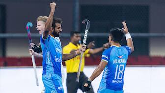 India vs Ireland, FIH Pro League Highlights: India bounce back from a goal down to defeat Ireland 3-1
