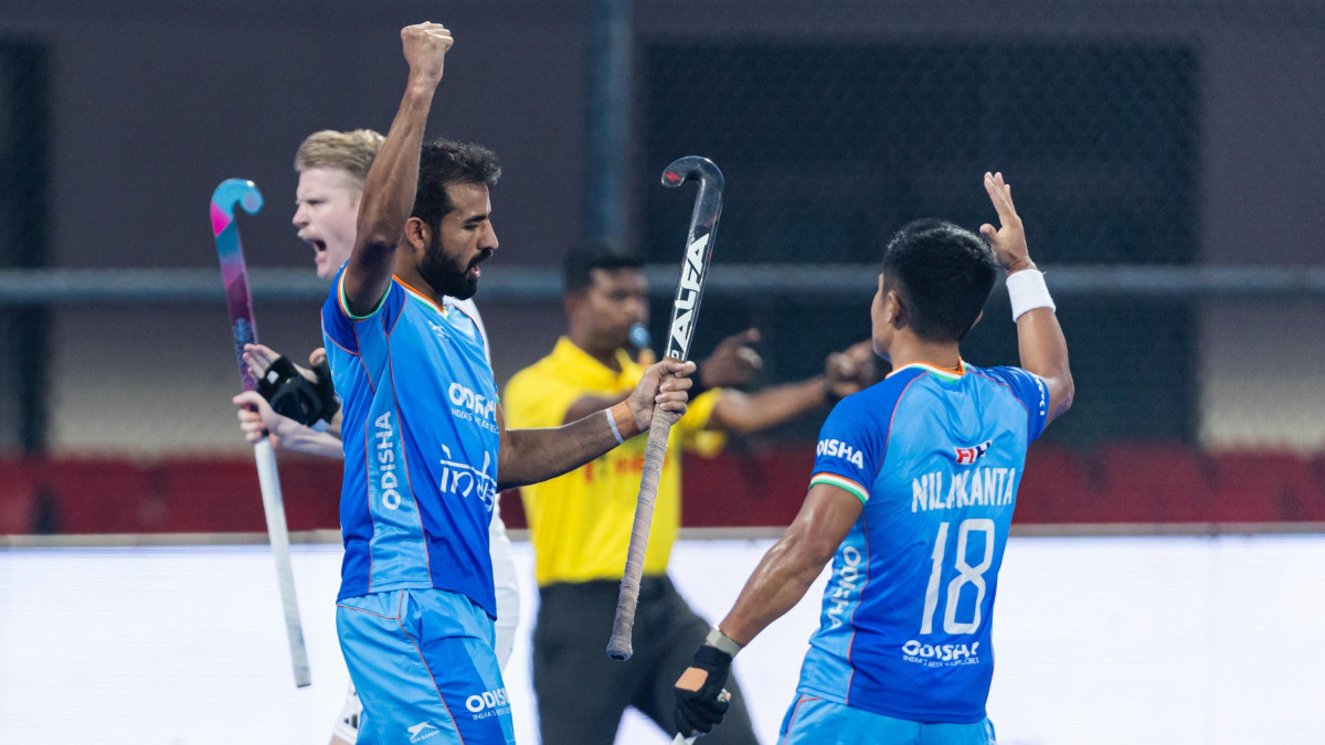 India vs Ireland, FIH Pro League Highlights: India bounce back from a goal down to defeat Ireland 3-1 India vs Ireland, FIH Pro League Highlights: India bounce back from a goal down to defeat Ireland 3-1
