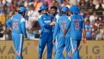 India will play their opening game of Champions Trophy against Bangladesh on 20 Feb. Image: AP 