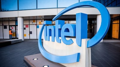 Intel shares surge