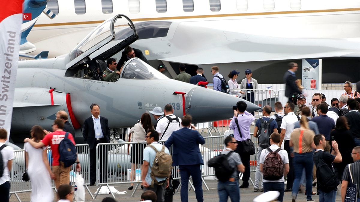 Azerbaijan, Pakistan aim to jointly produce J-17, a China-made fighter jet