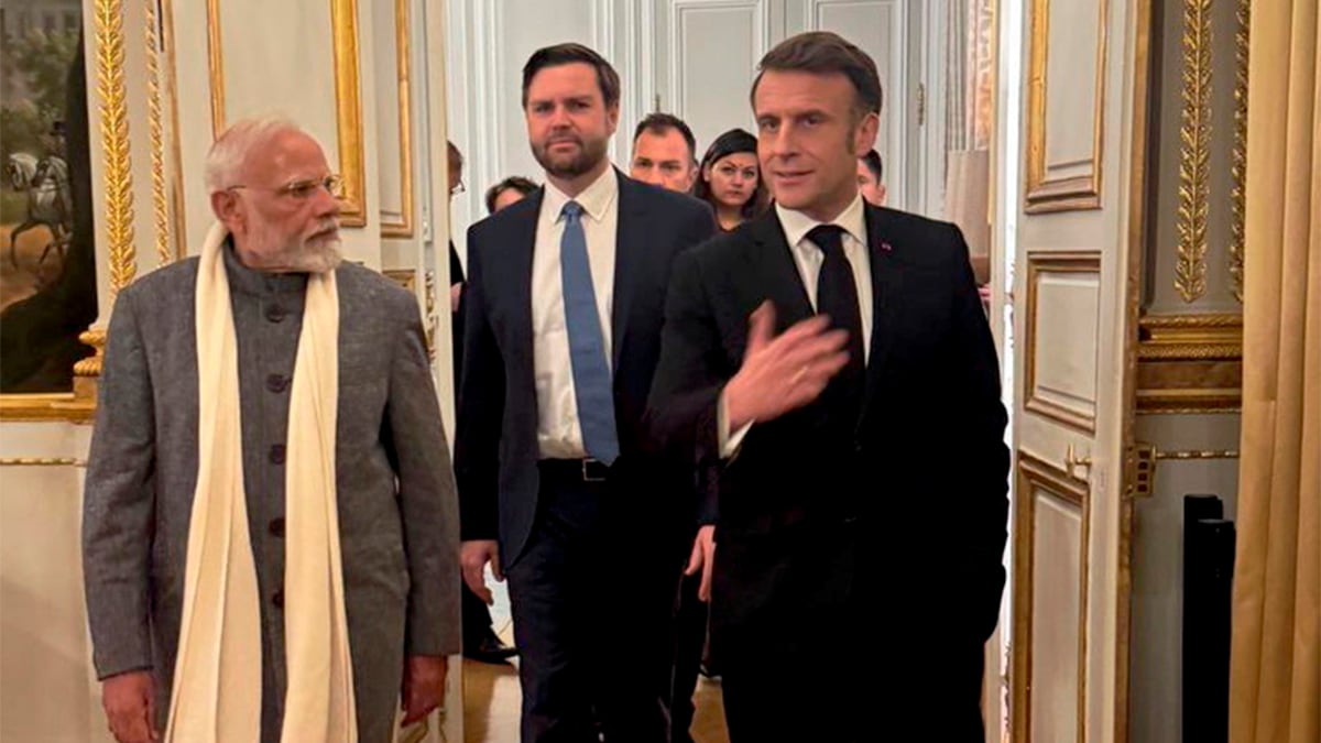 Modi co-chairs AI summit with Macron in Paris, Vance attends first global event as Trump’s deputy