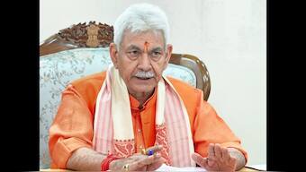 J&K LG Manoj Sinha terminates 3 jailed govt employees over terror links 