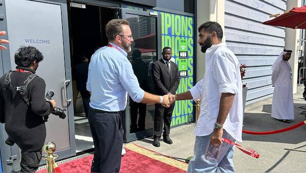 Jasprit Bumrah watches India play Pakistan in Dubai, receives ICC Awards