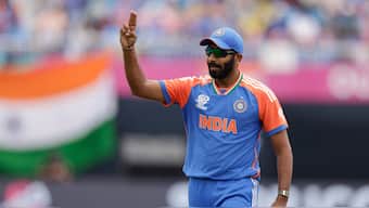 Jasprit Bumrah had played a key role in India's triumph in the T20 World Cup last year, India's last major assignment in the shortest format. AP