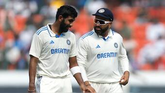 Jasprit Bumrah is expected to succeed Rohit Sharma as Test captain on a full-time basis starting with the five-match series in England later this year. Reuters