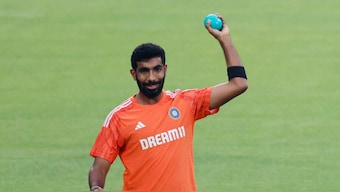 Jasprit Bumrah suffered an injury during the Border-Gavaskar Trophy. Image: Reuters