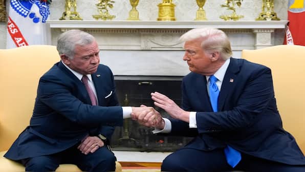 Jordan king offers to take 2,000 sick children from Gaza as Trump doubles down on ‘takeover’ plan