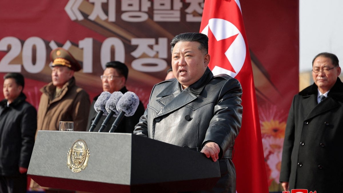 North Korea’s Kim Jong Un vows countermeasures against U.S., Japan, South Korea alliance