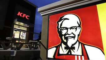 Yum Brand's KFC restaurant in Mountain View, Calif. File image/ AP