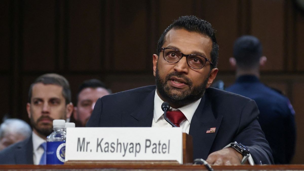 Is Kash Patel’s FBI confirmation in jeopardy?