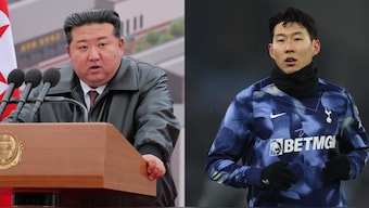 Kim Jong-un has reportedly asked to ban Tottenham games in North Korea due to South Korean Son Heung-min's presence. Image: Reuters 