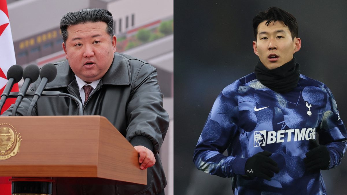 Kim Jong-un has reportedly asked to ban Tottenham games in North Korea due to South Korean Son Heung-min's presence. Image: Reuters Kim Jong-un has reportedly asked to ban Tottenham games in North Korea due to South Korean Son Heung-min's presence. Image: Reuters