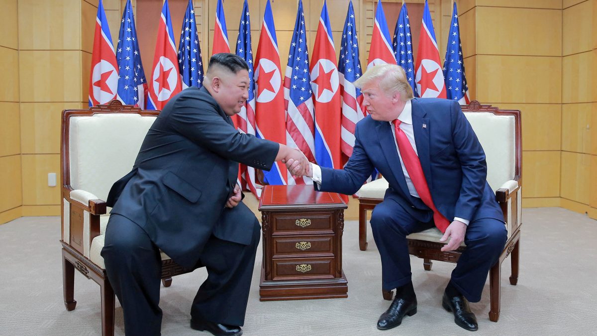 North Korea’s Kim Jong Un recalls ‘fond memories’ of Trump as he expresses openness for US talks
