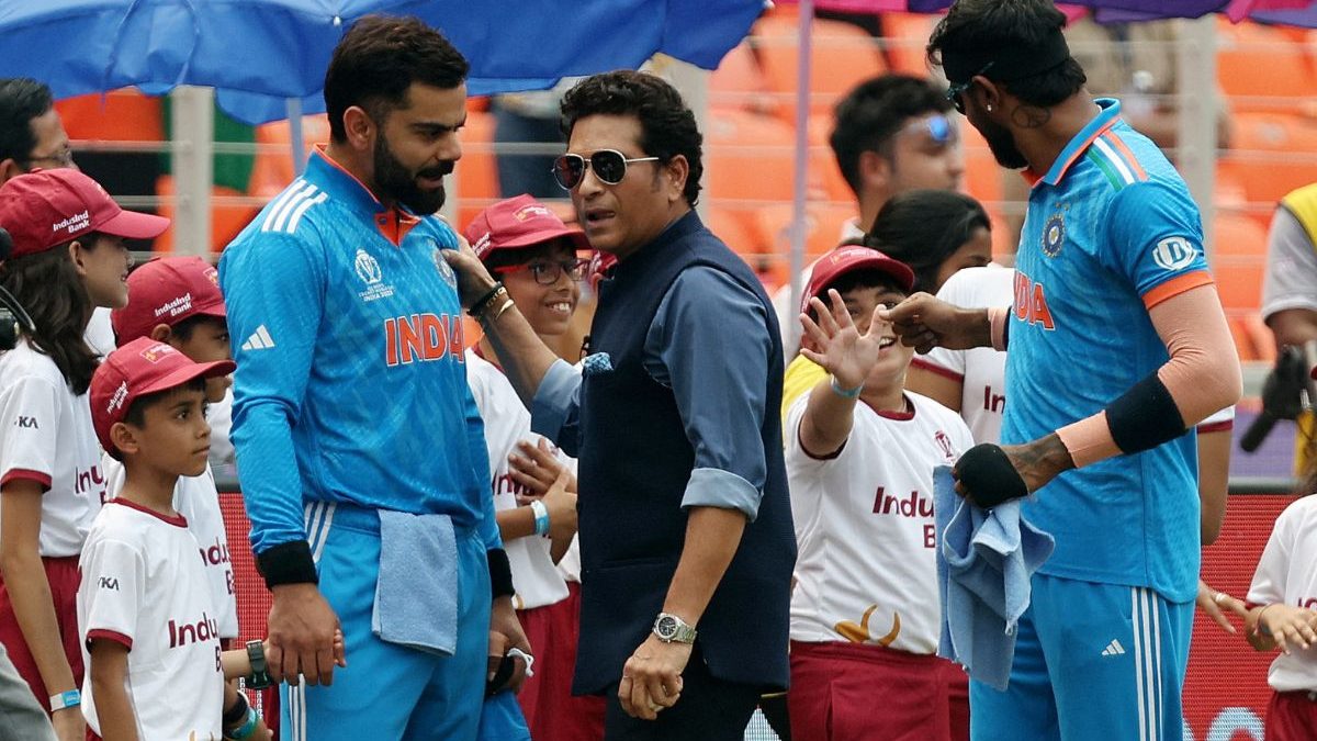 Virat Kohli will aim to break another Sachin Tendulkar record in IND vs ENG 1st ODI Virat Kohli will aim to break another Sachin Tendulkar record in IND vs ENG 1st ODI