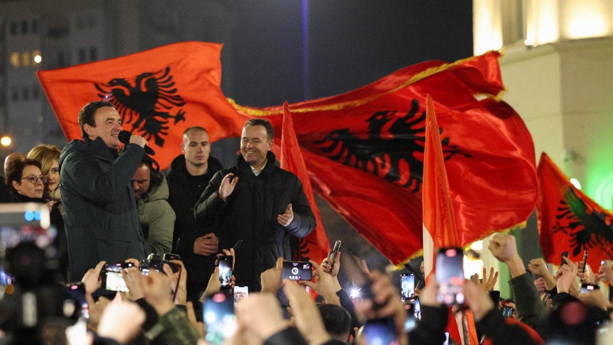 Kosovo election: PM Kurti’s party set for comeback but to lose majority