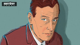 After being appointed as the last British Viceroy on February 20, Lord Mountbatten arrived in India on March 22, 1947. Illustration: Santan