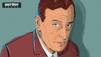 After being appointed as the last British Viceroy on February 20, Lord Mountbatten arrived in India on March 22, 1947. Illustration: Santan