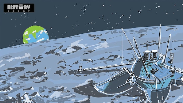 History Today: When Luna 9 became first spacecraft to make a soft landing on the Moon