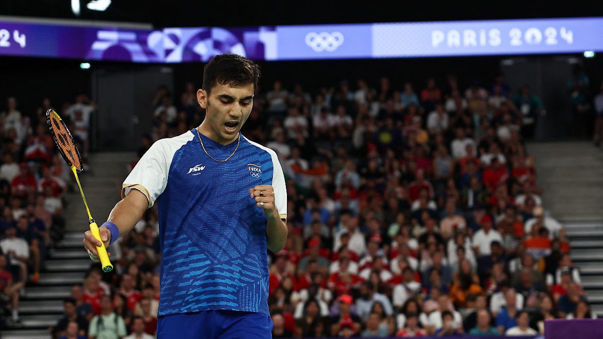 Lakshya Sen narrowly missed put on a medal at Paris Olympics. Image: Reuters Lakshya Sen narrowly missed put on a medal at Paris Olympics. Image: Reuters