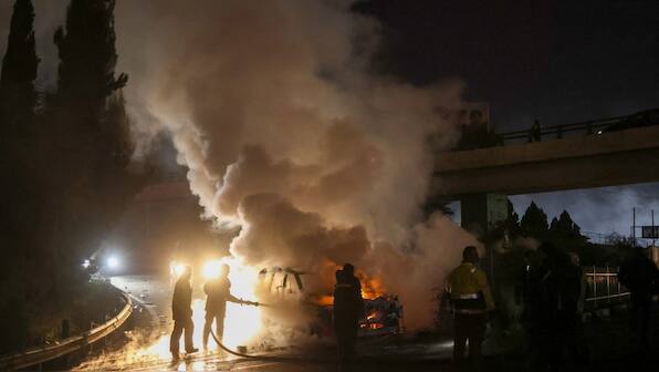 Lebanon’s President Aoun promises tough action against those behind UN convoy attack