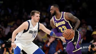 After representing Dallas Mavericks for six years between 2018 and 2024, Luka Doncic will be playing alongside LeBron James at Los Angeles Lakers starting this year. AP
