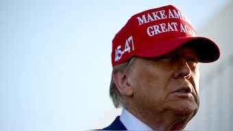 US President Donald Trump. Reuters