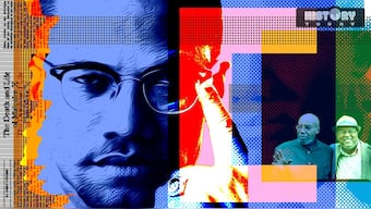 The assassination of Malcolm X on February 21, 1965 shook the US. Illustration: Santan