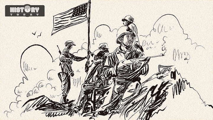 History Today: When US Marines invaded Japan's Iwo Jima during World War II