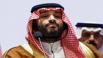 Saudi Arabian Crown Prince Mohammed bin Salman.  His official entry into the Saudi scheme of things in 2017 led to significant transformation. Image: REUTERS 