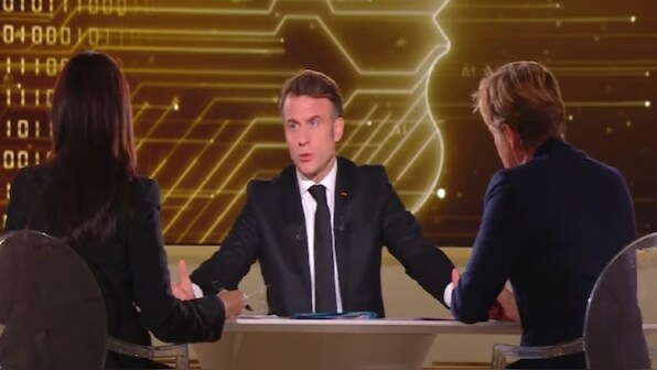 Exclusive | Macron says he and PM Modi will push for tech sovereignty at AI Summit in Paris