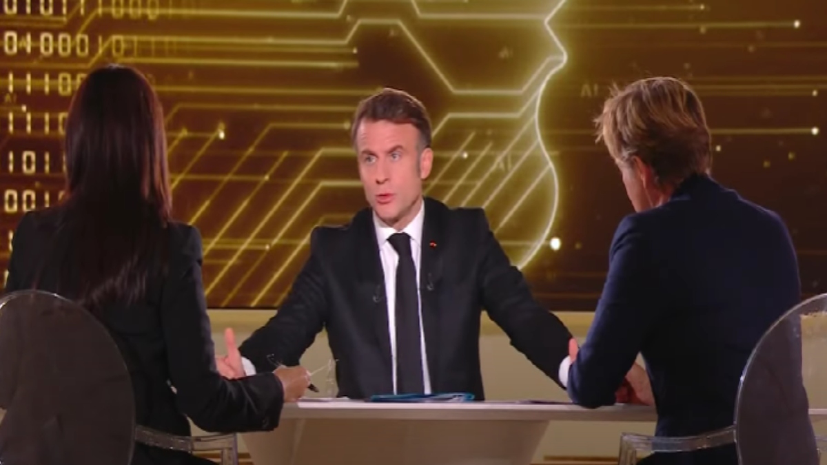Exclusive | Macron says he and PM Modi will push for tech sovereignty at AI Summit in Paris Exclusive | Macron says he and PM Modi will push for tech sovereignty at AI Summit in Paris