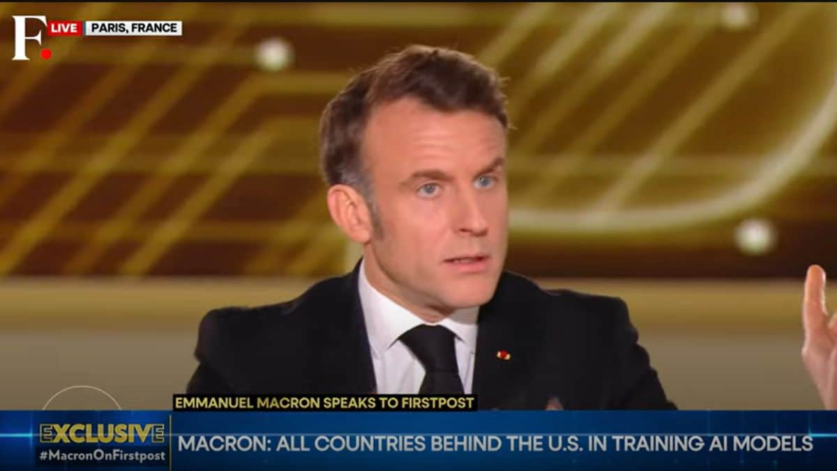 Macron interview | What's on agenda for talks with Modi, will France ban DeepSeek? Key takeaways