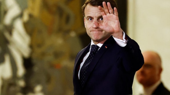 Macron says France's military in West Asia on high alert, advises nationals not to travel to the region