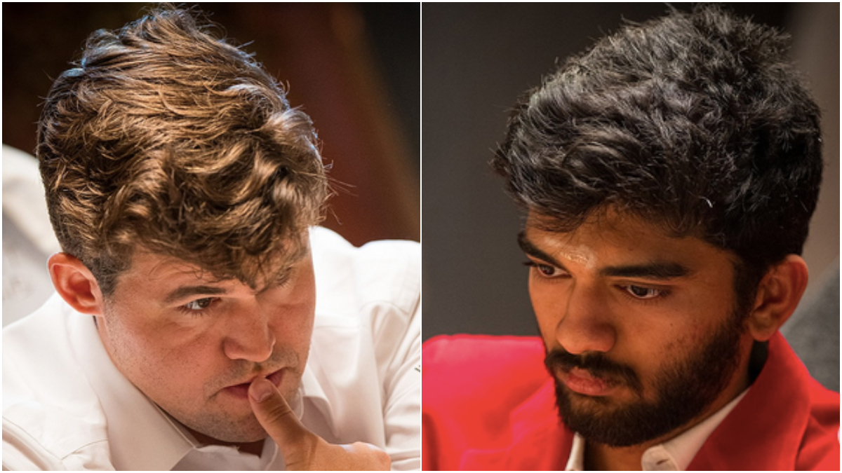 Freestyle Chess Grand Slam Highlights: Gukesh loses to Carlsen, but advances to Weissenhaus knockouts Freestyle Chess Grand Slam Highlights: Gukesh loses to Carlsen, but advances to Weissenhaus knockouts