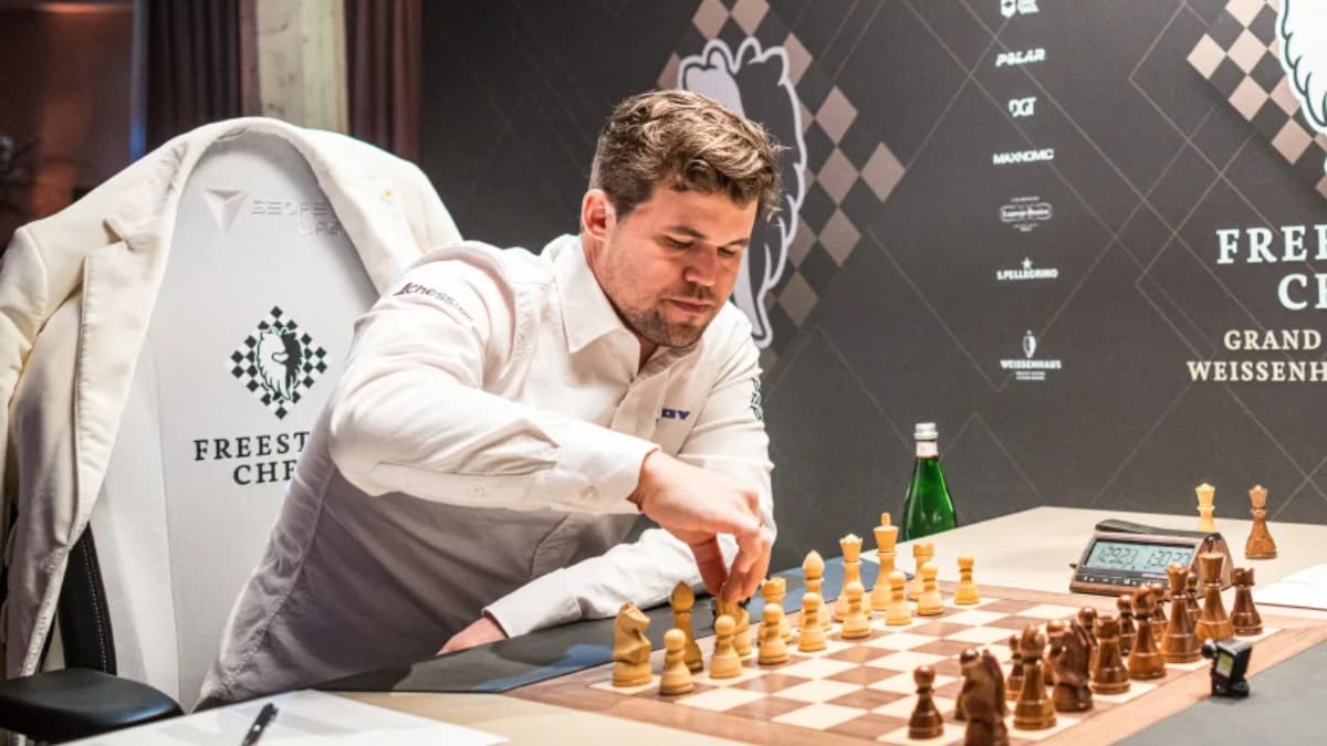 Does Carlsen intend to retire and take up mentoring? Here's what the chess legend said: 'I feel like for the moment...'