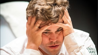 World No1 and five-time Classical world champion Magnus Carlsen competes at the Freestyle Chess Grand Slam Tour event in Weissenhaus, Germany. Image credit: Instagram/freestyle_chess
