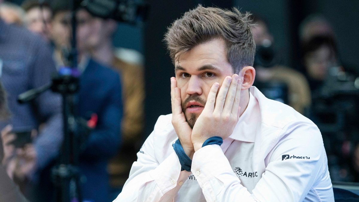 Magnus Carlsen said that FIDE president Arkady Dvorkovich has misused his power and should resign. Image: AP
Magnus Carlsen said that FIDE president Arkady Dvorkovich has misused his power and should resign. Image: AP