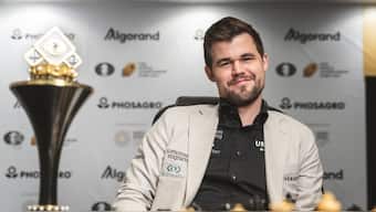 Magnus Carlsen is a co-founder of the Freestyle Chess Players' Club (FCPC) and has been in a feud with FIDE for a long time. Image credit: FIDE 