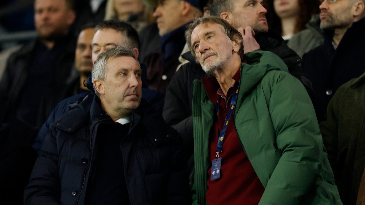 Manchester United co-owner Jim Ratcliffe continues to undertake cost-cutting measures. Image: Reuters
Manchester United co-owner Jim Ratcliffe continues to undertake cost-cutting measures. Image: Reuters
