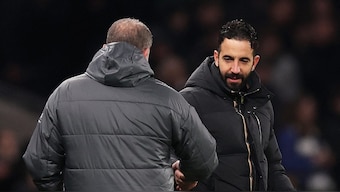 Manchester United are now 15th in the EPL table after losing to Spurs. Image: Reuters