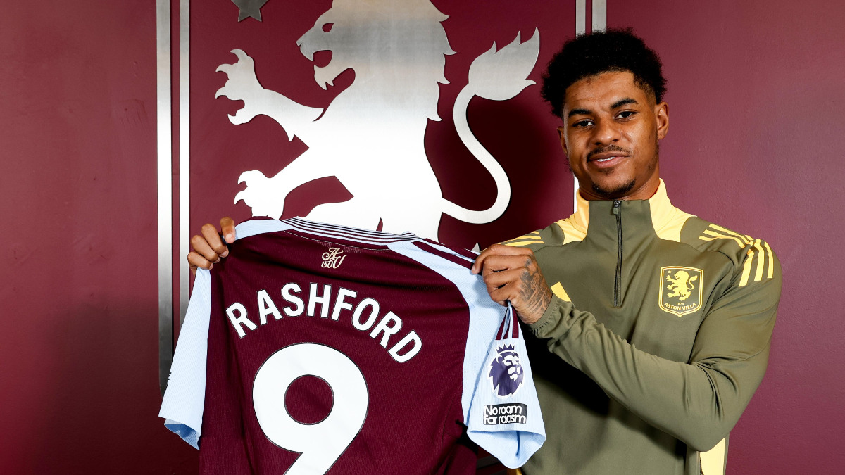 Marcus Rashford reportedly wants to turn his loan move to Aston Villa permanent Marcus Rashford reportedly wants to turn his loan move to Aston Villa permanent