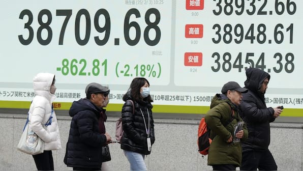 Trump tariffs shake Asian markets as new trade war worries grow