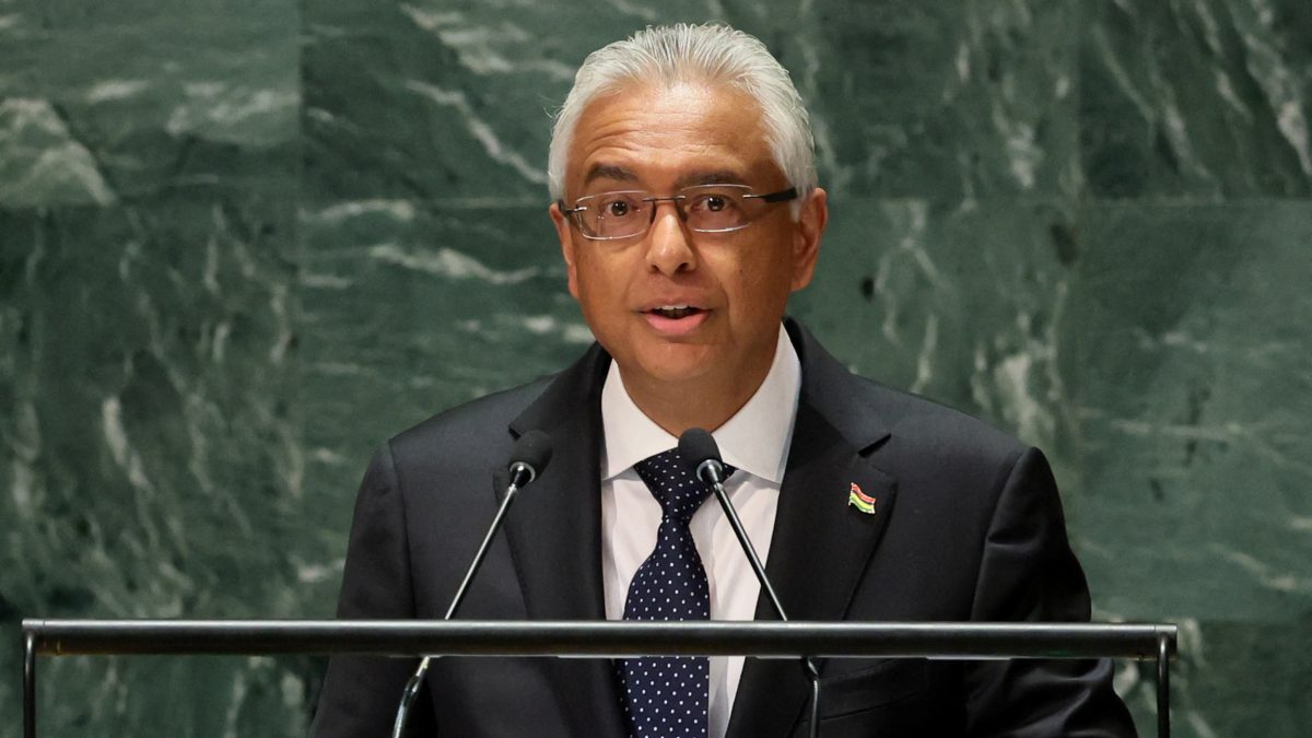 Mauritius court releases former PM Jugnauth on bail after his arrest in money laundering case Mauritius court releases former PM Jugnauth on bail after his arrest in money laundering case