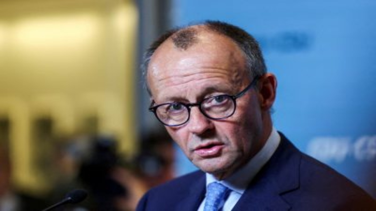 German opposition leader Friedrich Merz of the Christian Democratic Union party (CDU). File image/ Reuters  German opposition leader Friedrich Merz of the Christian Democratic Union party (CDU). File image/ Reuters