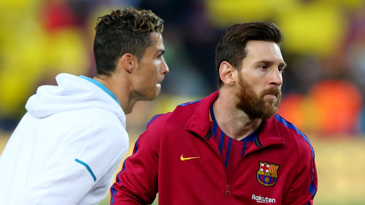 Lionel Messi has won eight Ballon d'Or trophies while Cristiano Ronaldo has five. Image: Reuters Lionel Messi has won eight Ballon d'Or trophies while Cristiano Ronaldo has five. Image: Reuters