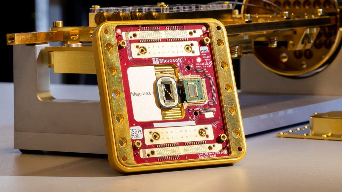 Unlike companies such as Google, which have focused on existing quantum computing methods, Microsoft has taken a slower but more resilient approach. It has invested in topological qubits, which use a newly discovered emergent particle called a Majorana fermion. Image Credit: Microsoft Unlike companies such as Google, which have focused on existing quantum computing methods, Microsoft has taken a slower but more resilient approach. It has invested in topological qubits, which use a newly discovered emergent particle called a Majorana fermion. Image Credit: Microsoft