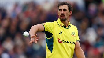 Australia pacer Mitchell Starc will miss the 20325 Champions Trophy due to personal reasons. Reuters 