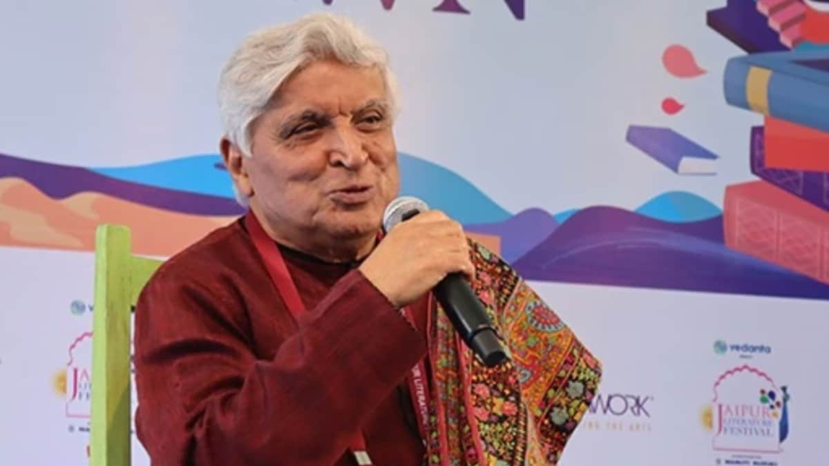 Firstpost at Jaipur Literature Festival: Javed Akhtar says 'learning other language shouldn't be at cost of your own language': 'We are slowly distancing ourselves from...'