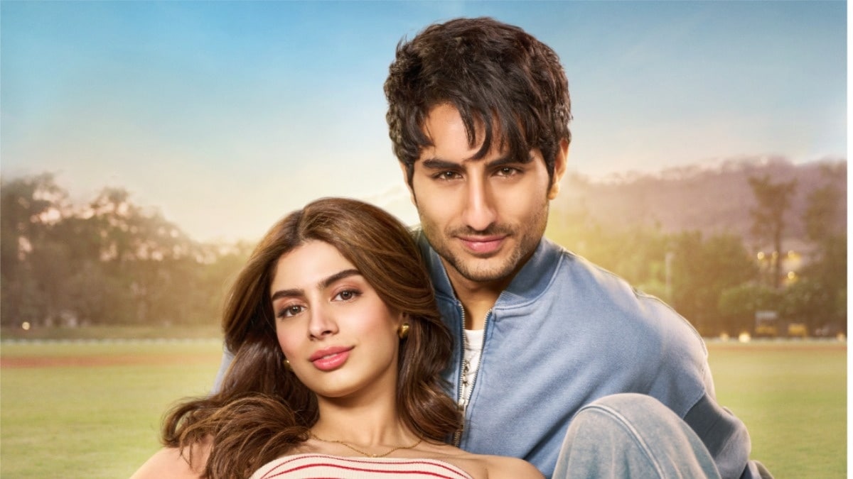 Ibrahim Ali Khan makes on-screen debut alongside Khushi Kapoor in Netflix’s latest romantic drama, 'Nadaaniyan'